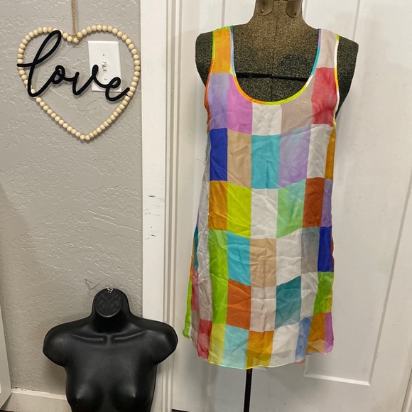 JONATHAN  SAUNDERS SILK MINI - Picture 1 of 12